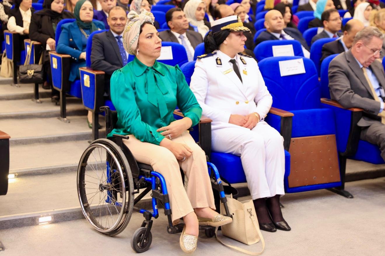 احتفالية “جهود الدولة في تمكين الأشخاص ذوي الاعاقة”