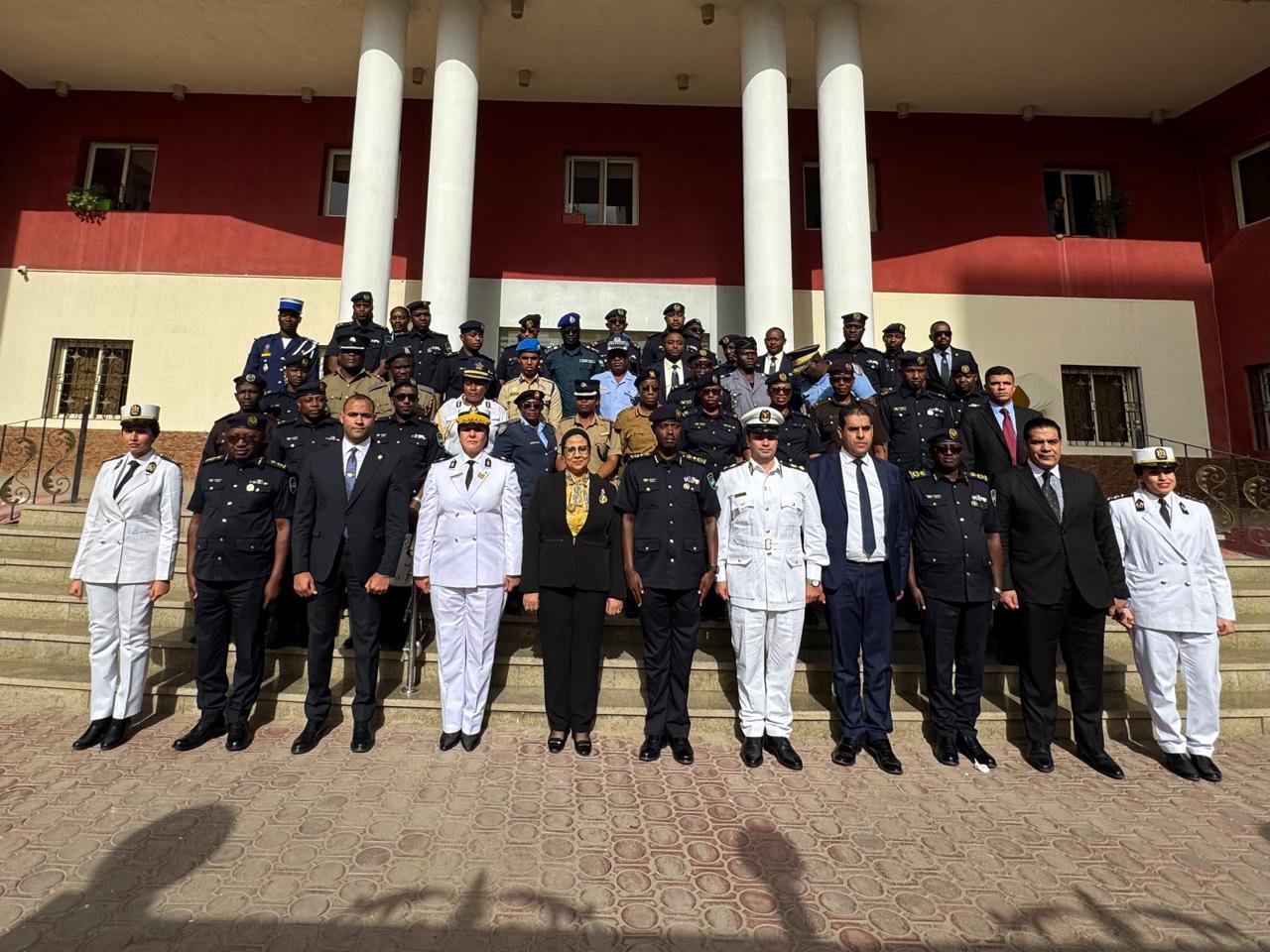 المجلس القومي للمرأة يستقبل وفداً من كلية الشرطة الرواندية وكبار