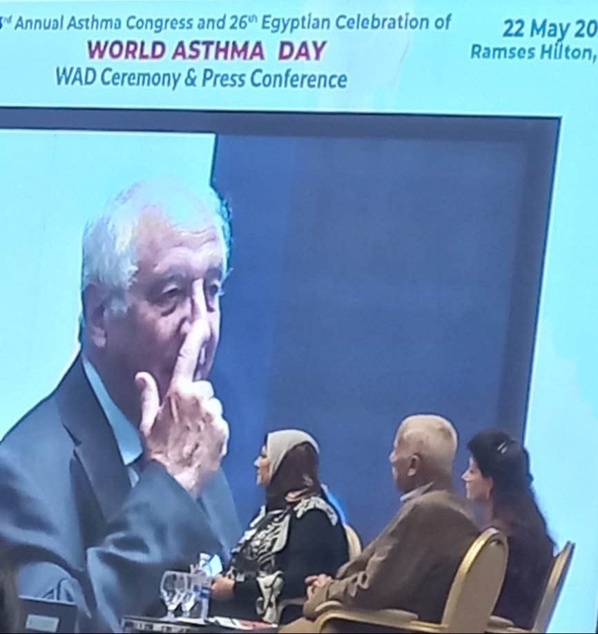 الجمعية المصرية للحساسية والمناعة تشير الي أهمية التشخيص المبكر للربو الشعبي