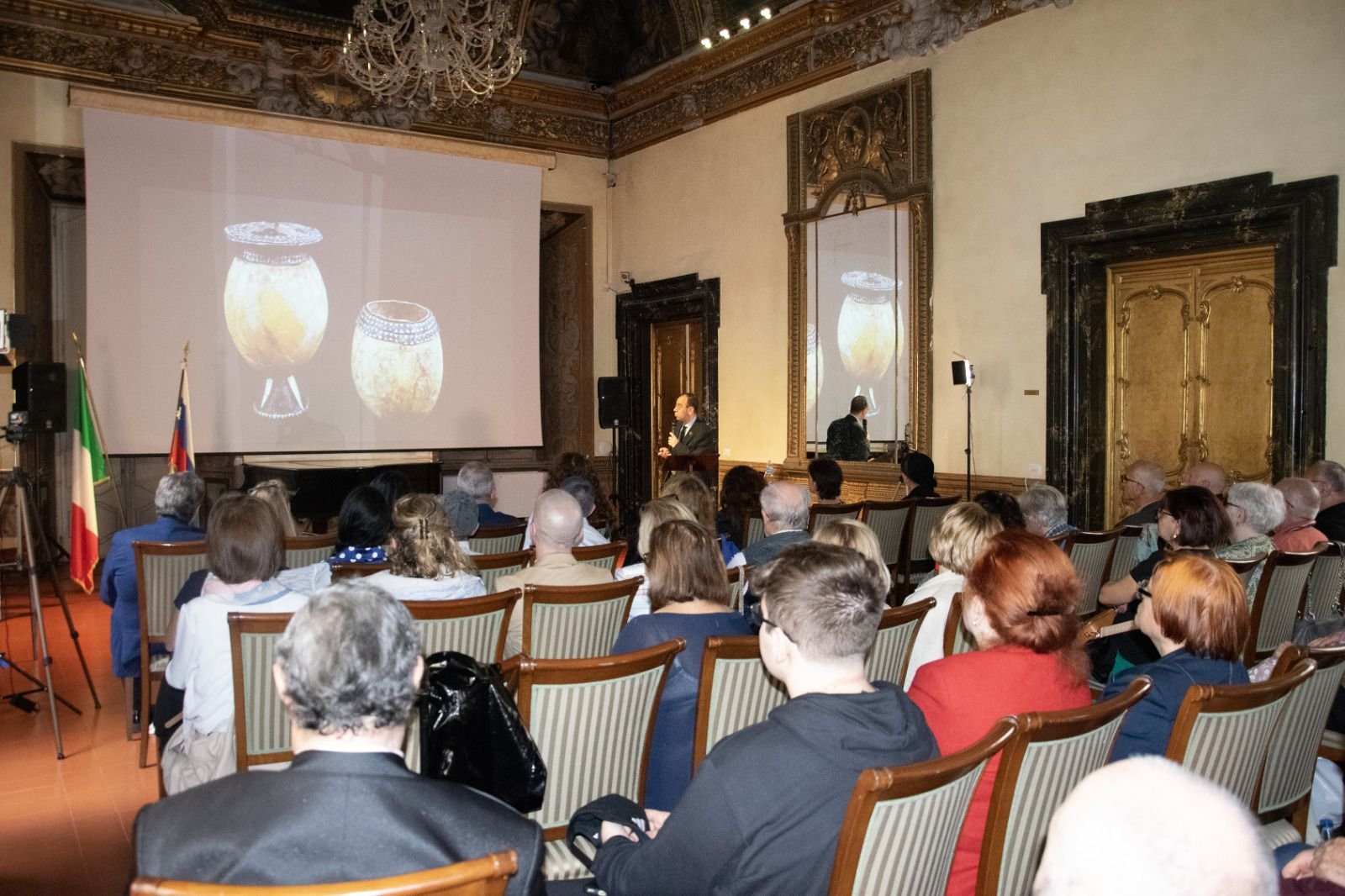 الاكاديمية المصرية بروما تتعاون مع المكتب الثقافي والبيت الروسى