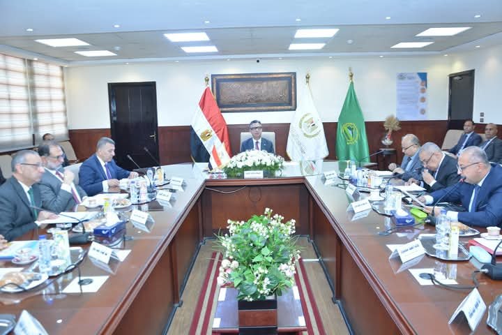 وزير التموين يترأس اجتماع الجمعية العامة للشركة المصرية القابضة للصوامع والتخزين لمناقشة خطة العام الجديد وتعزيز منظومة الأمن الغذائي