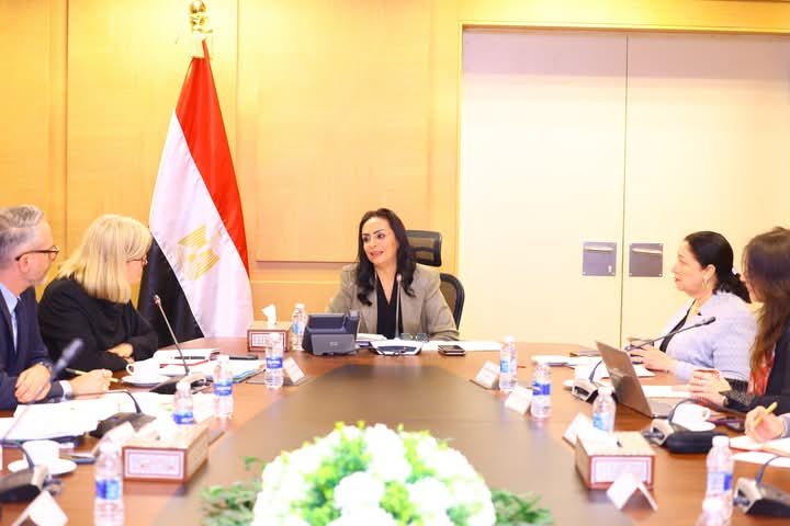 وزيرة التضامن الاجتماعي تلتقي بعثة رفيعة المستوى من المفوضية الأوروبية