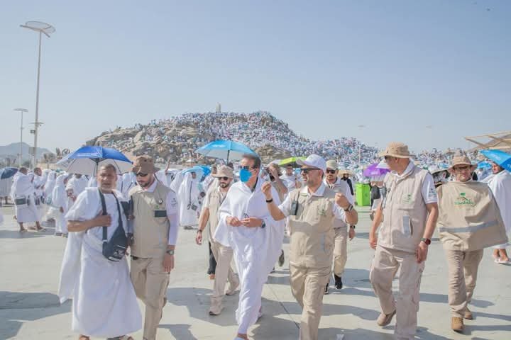 وزير الصحة يعقد اجتماعًا مع وزير الصحة السعودي للاطمئنان على الحالة الصحية للحجاج المصريين