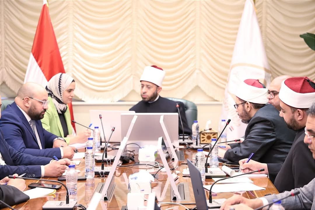 وزير الأوقاف يتابع الاستعدادات النهائية لإطلاق المنصة الرقمية للوزارة