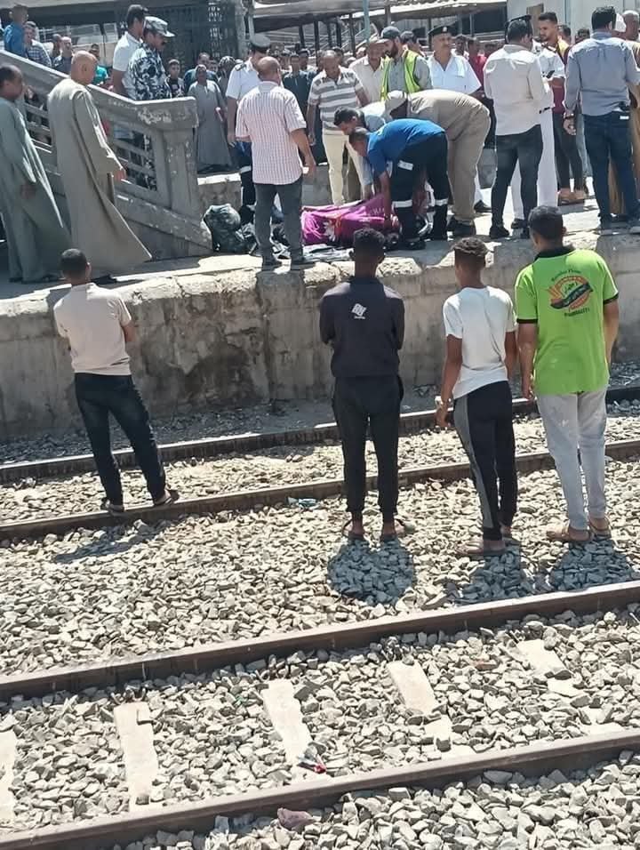 مقتل شاب مجند على ايد مجهولين بمجطة قطار جرجا بسوهاج