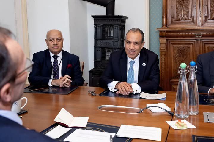 وزير الخارجية والهجرة يلتقى مع وزير خارجية النرويج