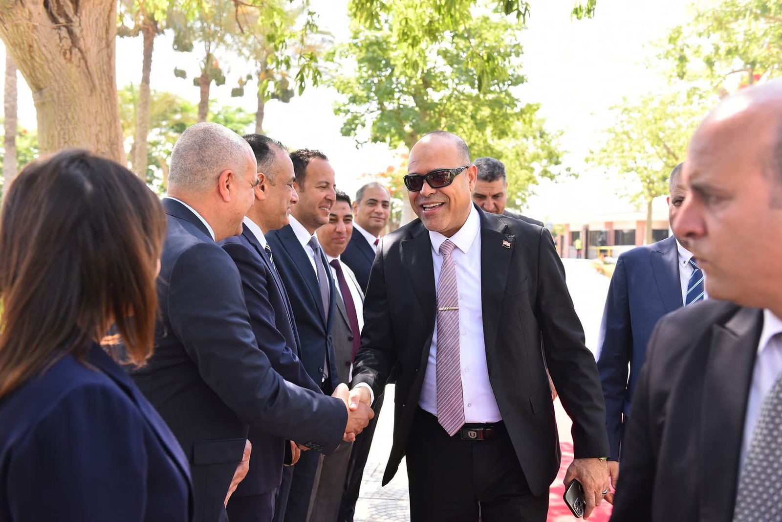 تنفيذًا لتوجيهات الرئيس السيسي وزير العمل يُعلن عن 600 منحة مجانية لتدريب الشباب في مركز تدريب شركة الحفر المصرية