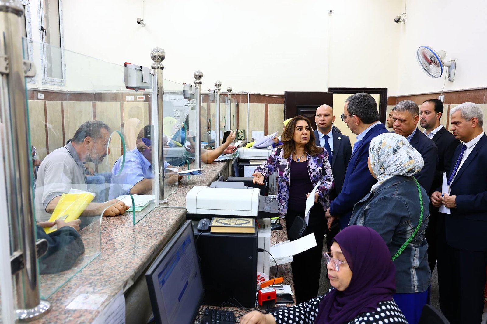 التنمية المحلية..جولة مفاجئة على حي عابدين بالقاهرة لمتابعة سير العمل في المركز التكنولوجي