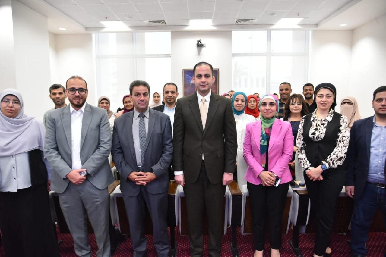 نائب وزير الصحة يشهد انطلاق ورشة عمل متخصصة في “التقييم المالي للمشروعات وإعداد دراسة الجدوى”