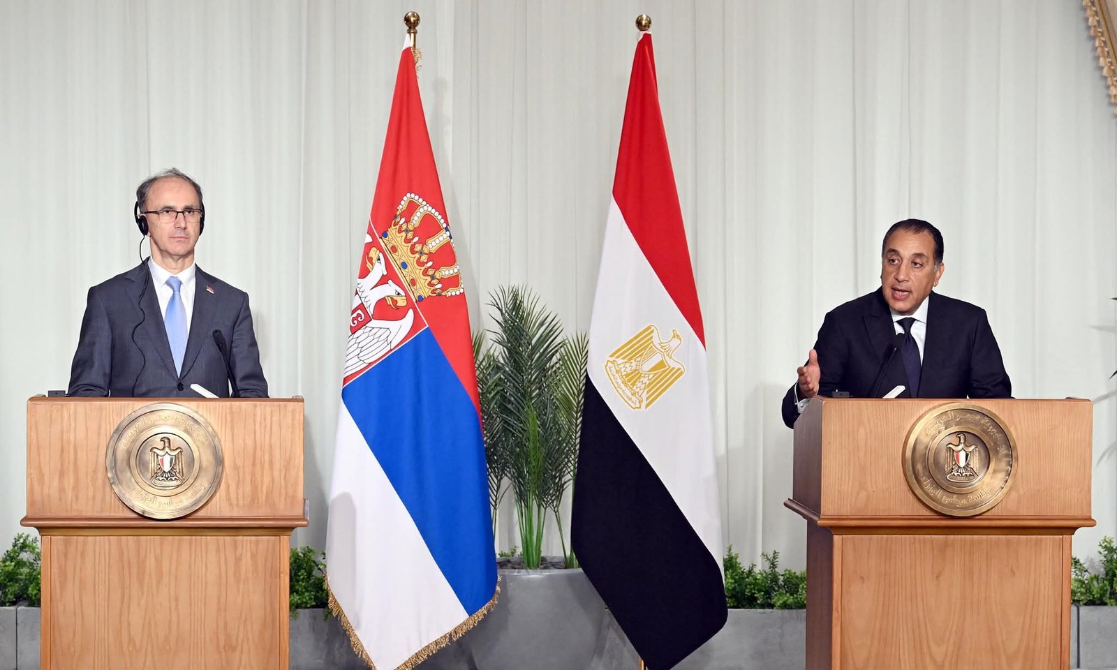 رئيس الوزراء: زيارة رئيس وزراء صربيا تُمثل نقطة انطلاق جديدة نحو تعزيز شراكتنا الثنائية