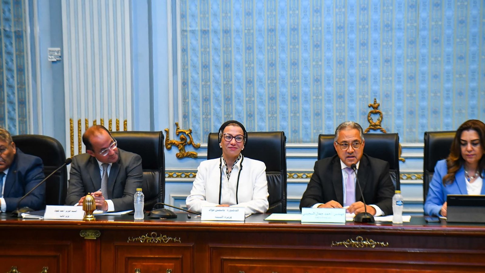 وزيرة البيئة تشارك النواب أهم مستجدات الملفات البيئية المحلية والدولية