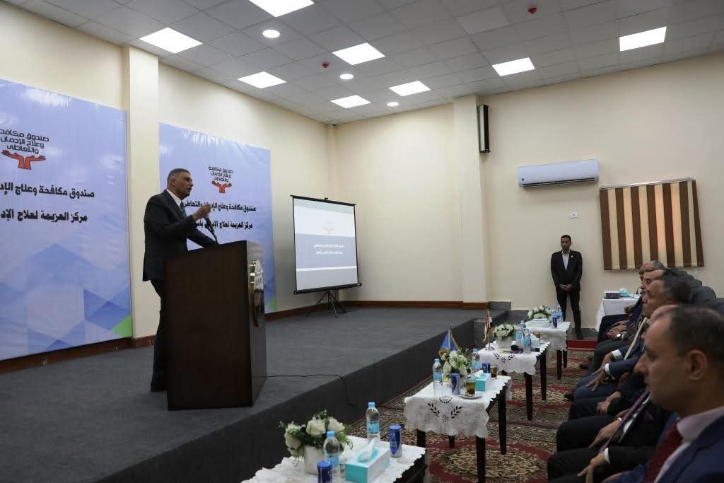 محافظ أسوان ومدير صندوق مكافحة وعلاج الإدمان والتعاطى يتفقدان مركز العزيمة لعلاج الإدمان