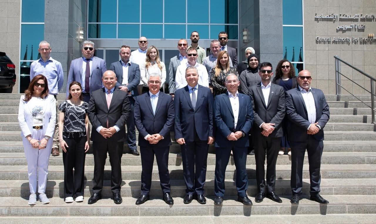 اقتصادية قناة السويس تستقبل وفد الغرفة التجارية المصرية البريطانية وممثلي شركات الصناعة والطاقة