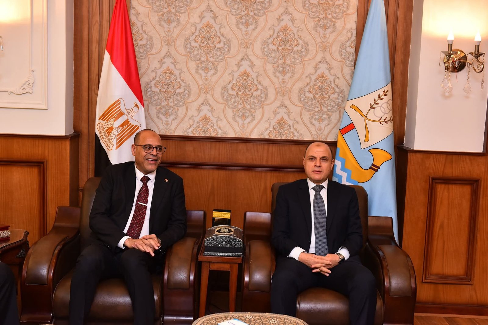 وزير العمل يلتقى محافظ كفر الشيخ لبحث تفعيل سُـبل التعاون في الملفات المشتركة