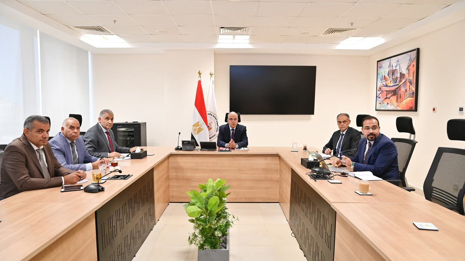 وزير الري يتابع حالة المنظومة المائية بمحافظتى بني سويف والمنيا خلال فترة أقصى الاحتياجات المائية