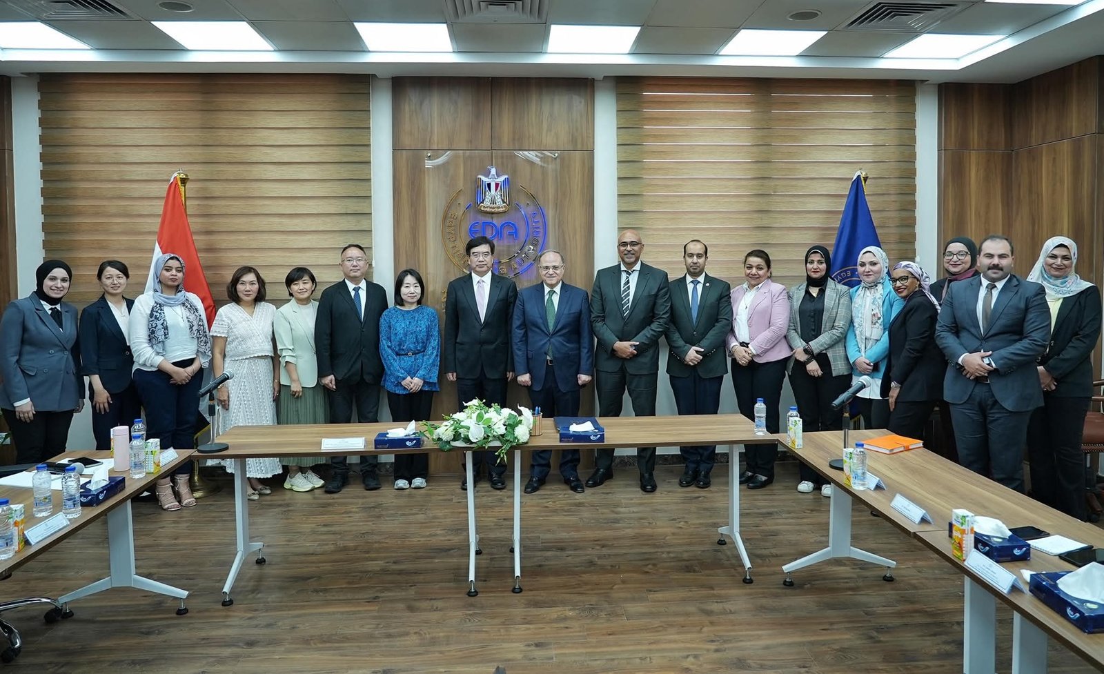 رئيس هيئة الدواء يستقبل رئيس منظمة فريق عمل المواءمة العالمية GHWP وعدد من قادة المنظمة لبحث تعزيز سبل التعاون في تطوير تنظيم وصناعة المستلزمات الطبية على المستوى العالمي