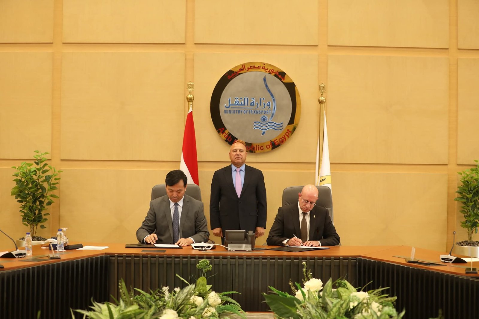 توقيع عقد بناء سفينتين جديدتين من سفن الصب الجاف العملاقة من طراز KAMSARMAX