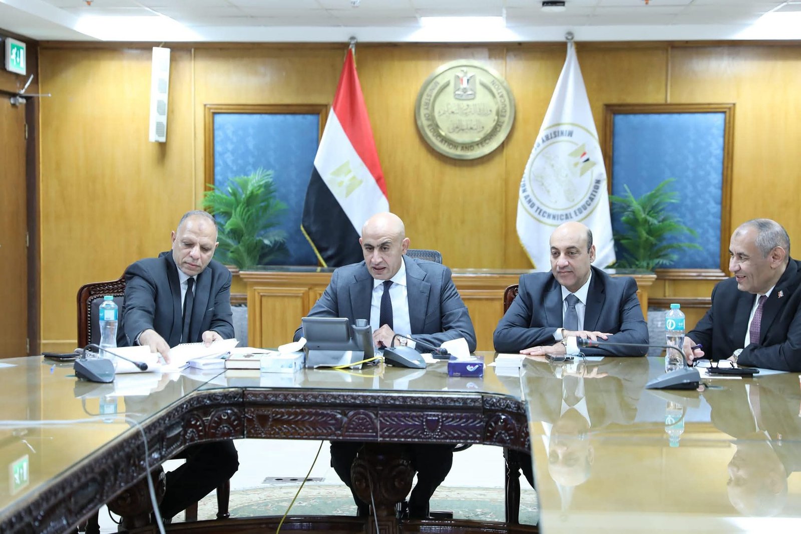 وزير التعليم: تحويل الطالب الذي يتم ضبطه في حالة غش  إلى لجنة خاصة