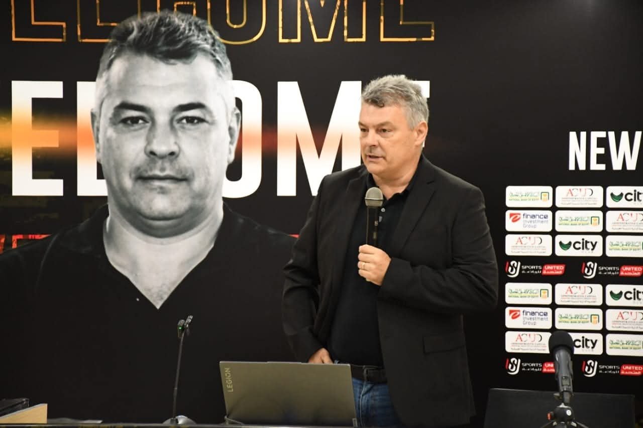 وزير الرياضة يشهد المؤتمر الصحفي لتقديم الإسباني خافيير باسكوال مديرًا فنيًا لمنتخب مصر لكرة اليد