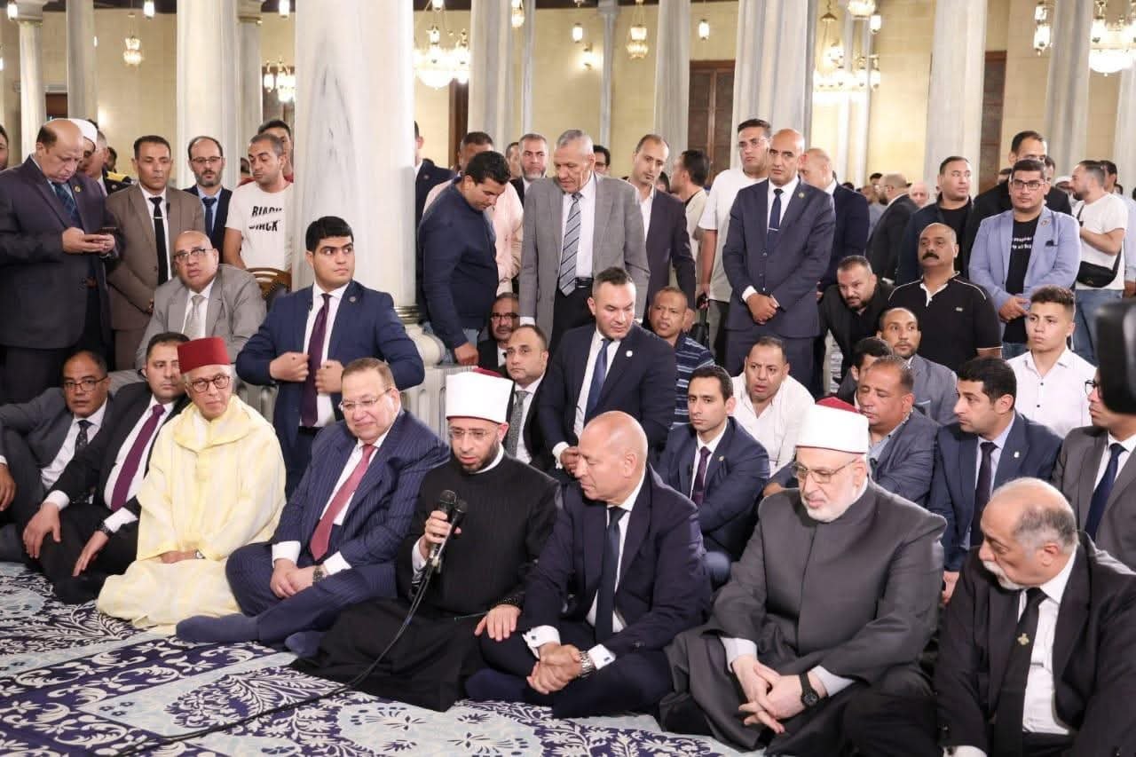 وزير الأوقاف يشهد احتفال وزارة الأوقاف بالعام الهجري الجديد بمسجد الإمام الحسين