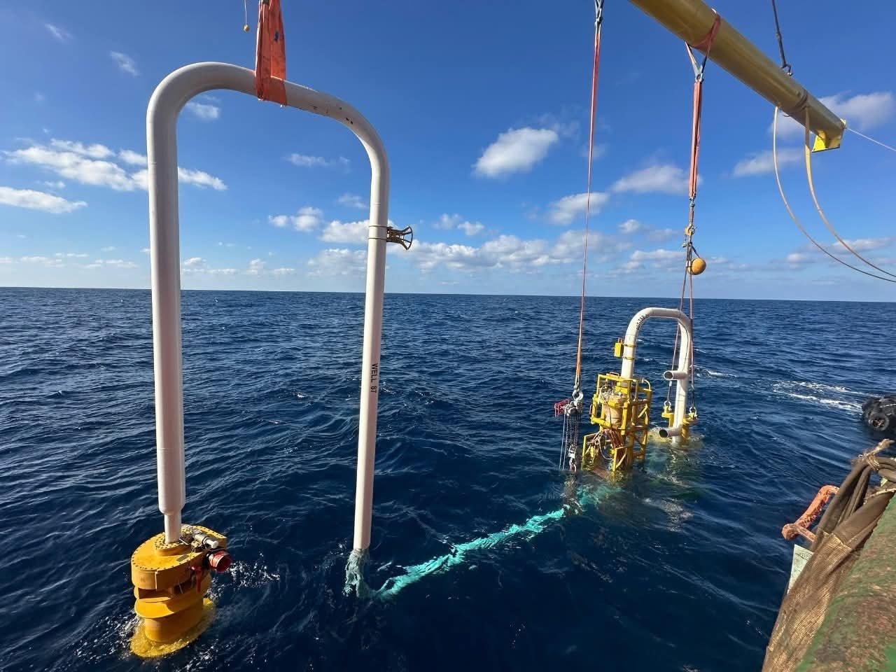 شركة البرلس للغاز تنجح في وضع البئر التنموي “سيينا دي إي” على خريطة الإنتاج قبل الموعد المخطط