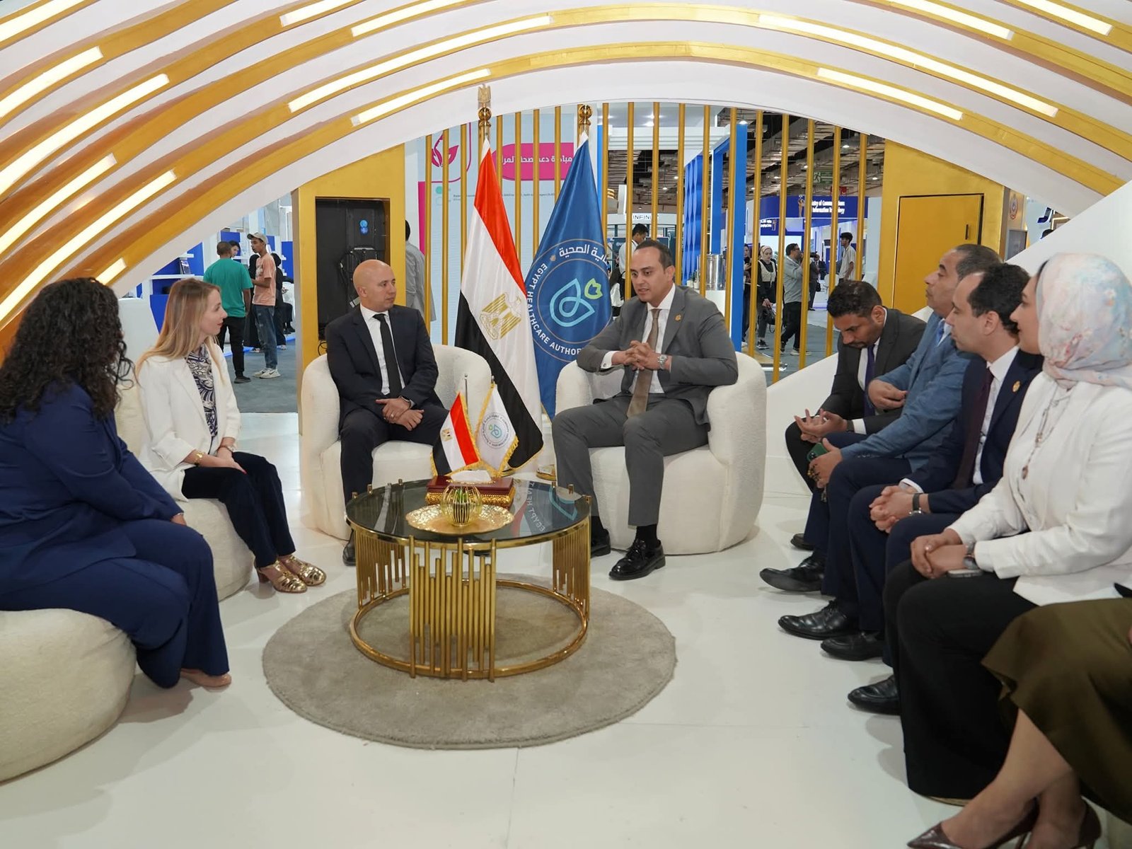 رئيس هيئة الرعاية الصحية: إنشاء مركزين متخصصين في علاج الأمراض الجلدية بمعايير عالمية بالتعاون مع لوريال العالمية لعلاج المرضى من داخل مصر وخارجها