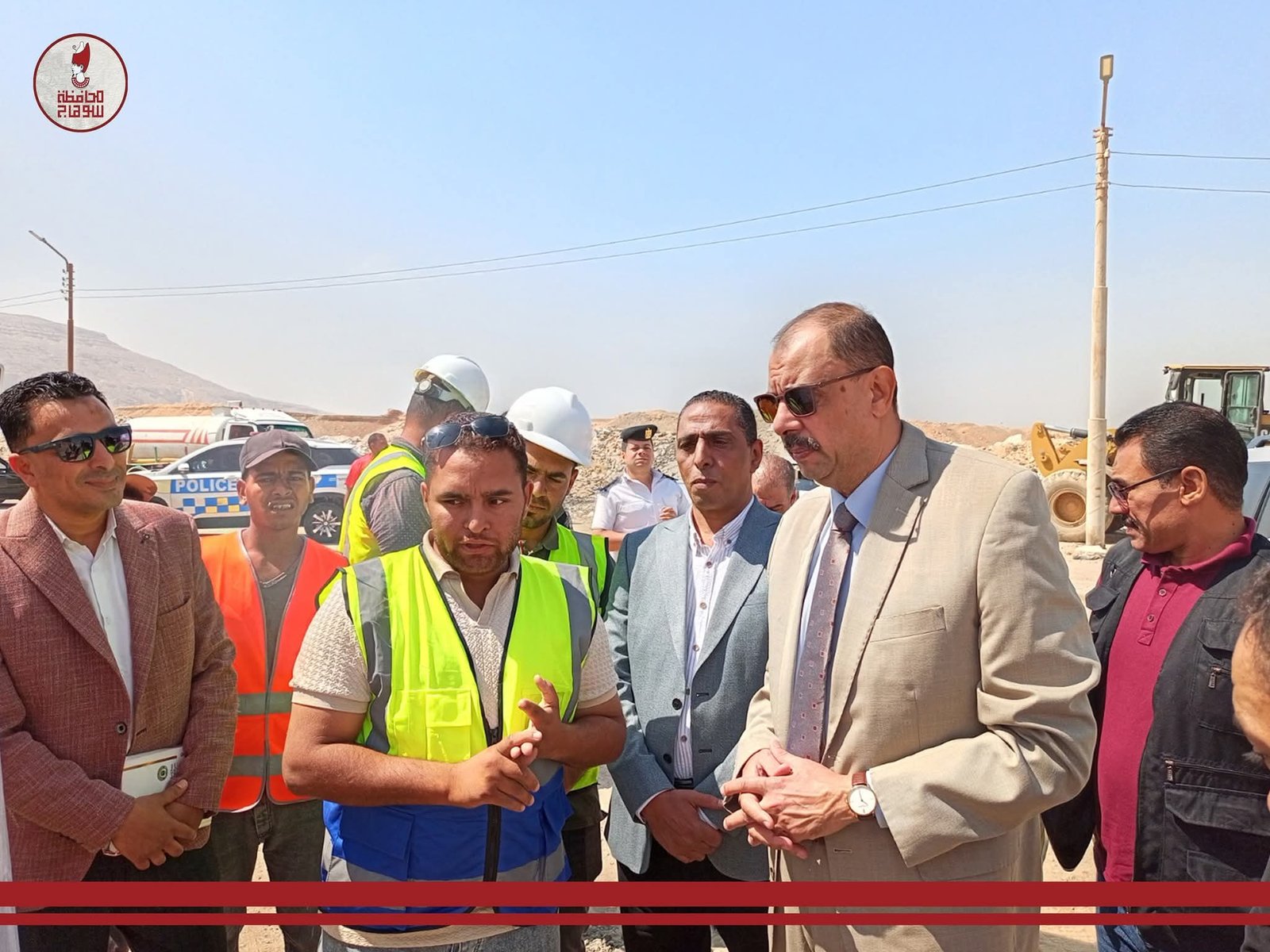 محافظ سوهاج يتفقد بدء العمل في إنشاء مجمع الصناعات الغذائية لتجفيف البصل والثوم بحي الكوثر بتكلفة 140 مليون جنيه