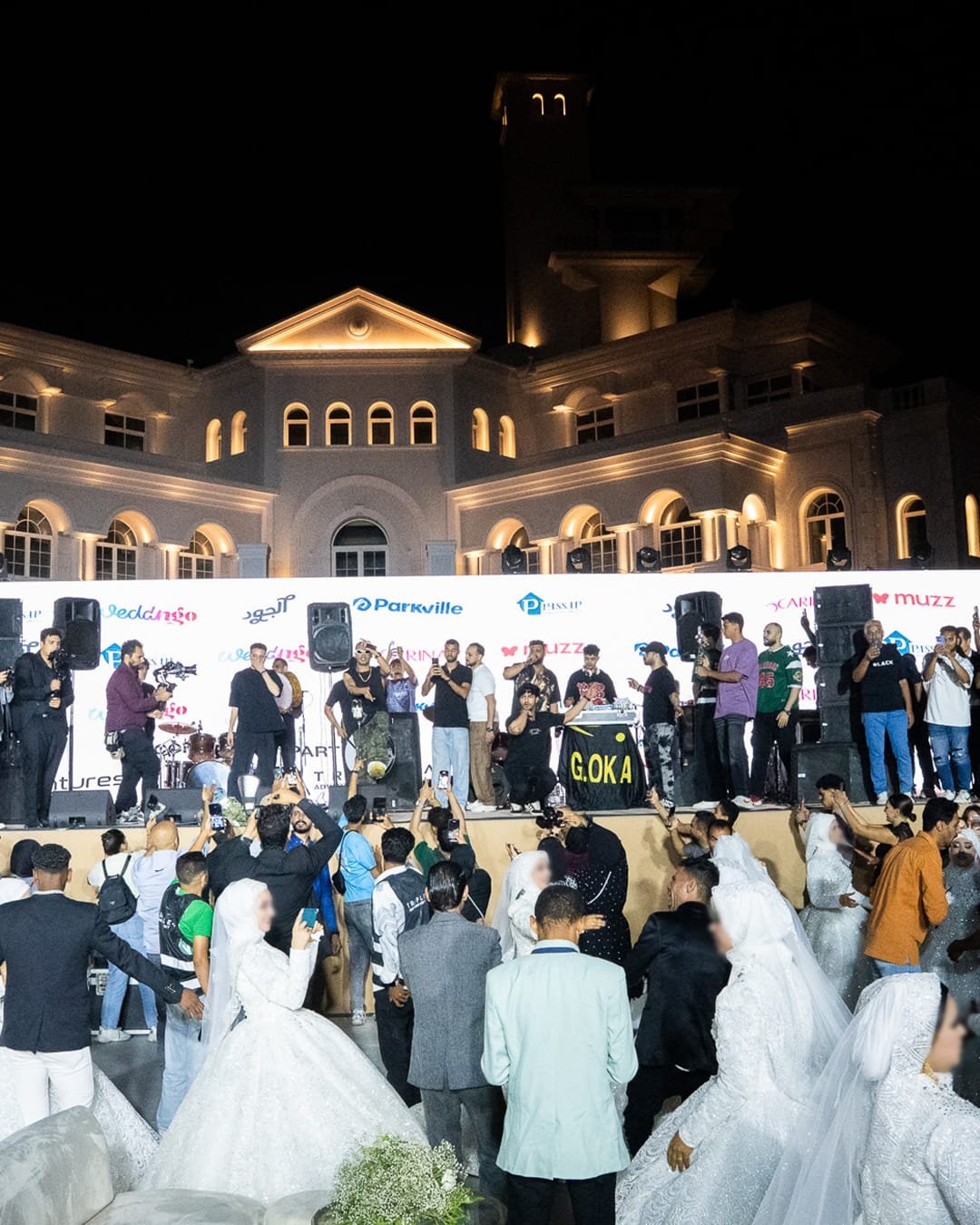 مؤسسة الجود تحتفل بتجهيز خمسين عروسة يتيمة