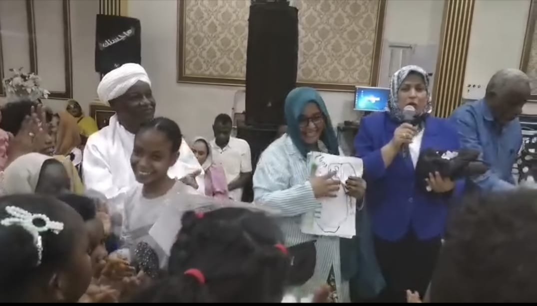 صالون الابداع وشركاؤه ‏ يحتضنون فرحة أطفال السودان بالعيد في مصر