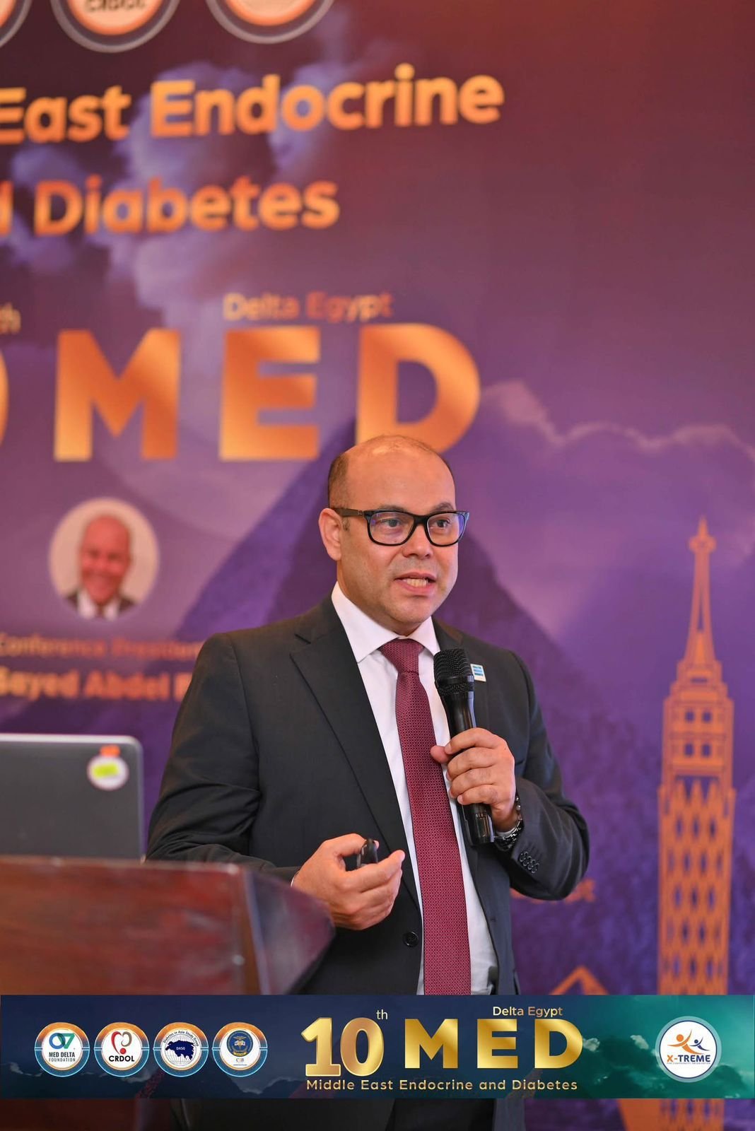 كوادر طبية شابة وخبراء متخصصين في المؤتمر العاشر للجمعية العلمية للسكر