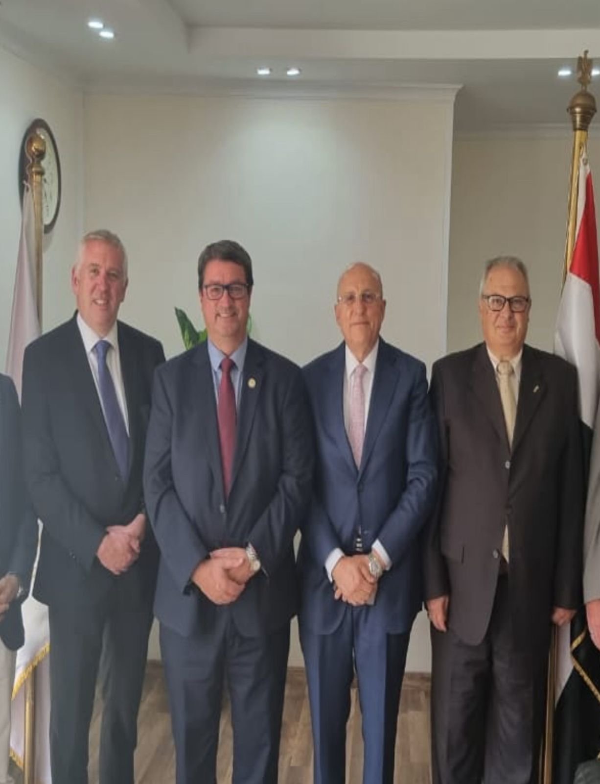 بروتوكول تعاون بين المجلس العربي للاختصاصات الصحية والكلية الملكية للجراحين