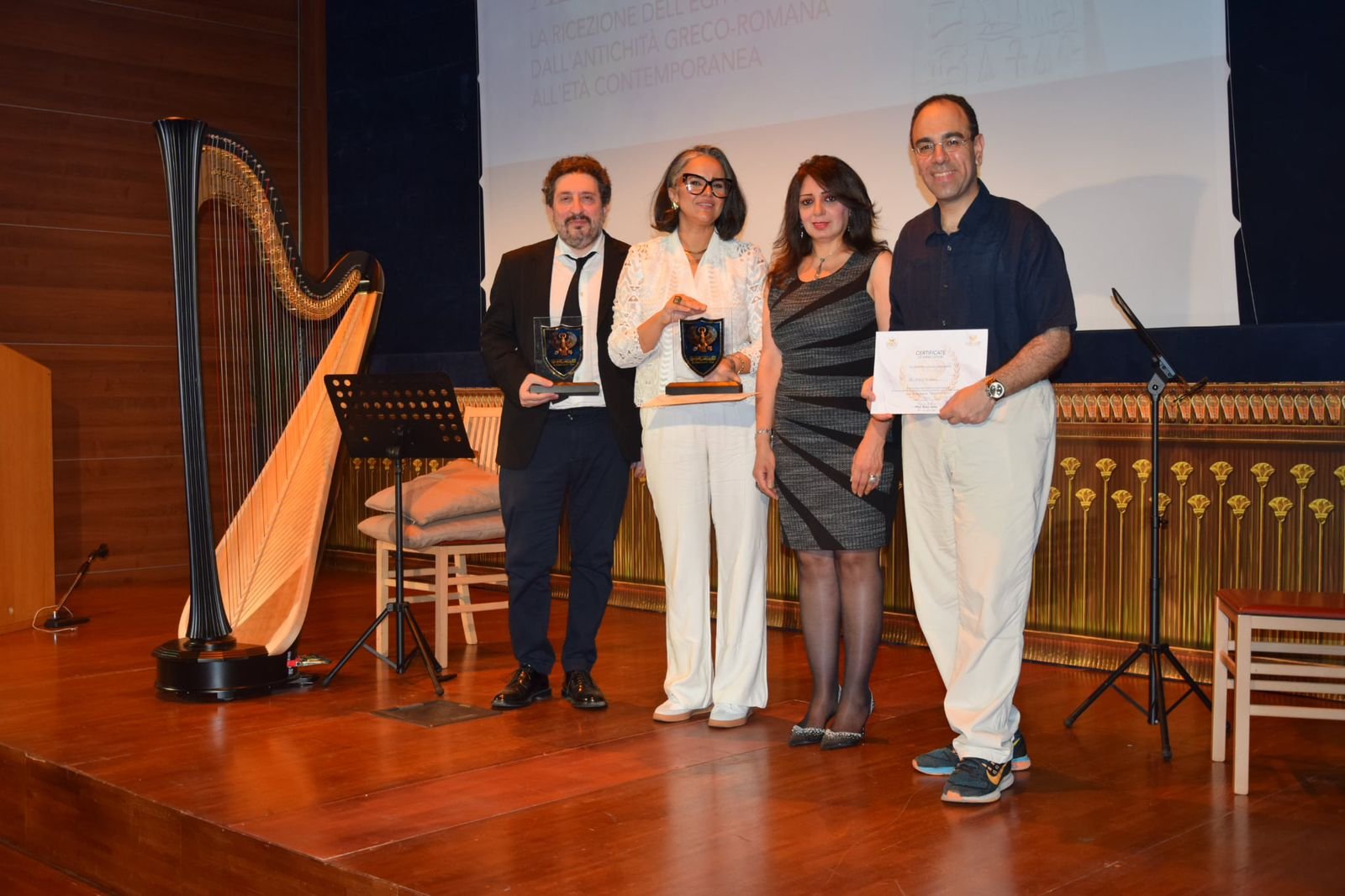 مصر القديمة في الأكاديمية المصرية للفنون بروما