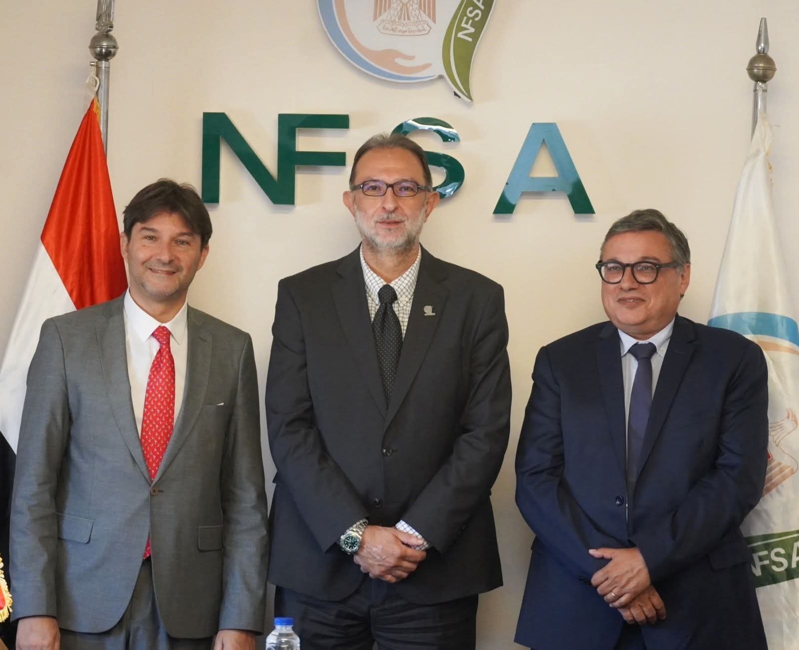 “سلامة الغذاء” تستقبل البعثة الاقتصادية بالسفارة الفرنسية لتعزيز التعاون الدولي