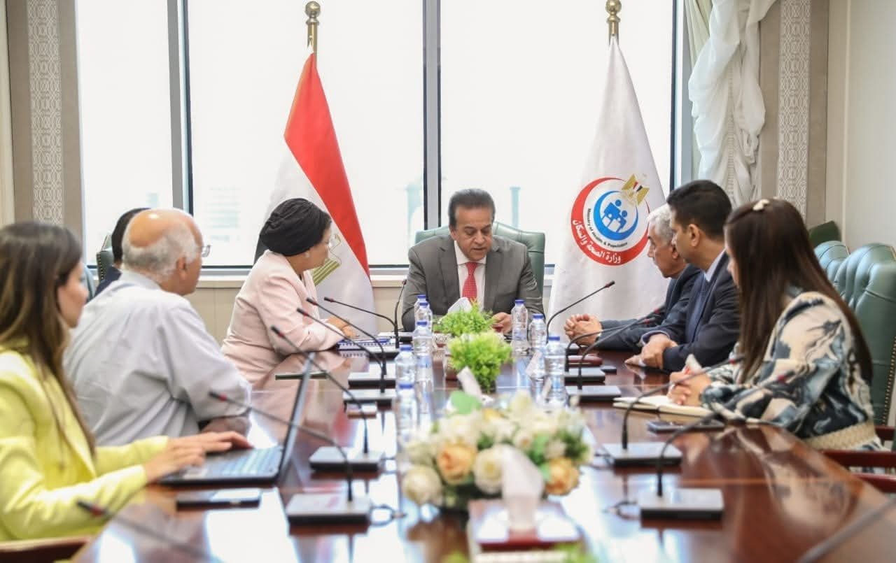 وزير الصحة يشهد توقيع بروتوكول بين الوزارة وغرفة مقدمي الرعاية الصحية بالقطاع الخاص لتطبيق مبادرة «الألف يوم الذهبية» وتحسين خدمات صحة الأم والطفل