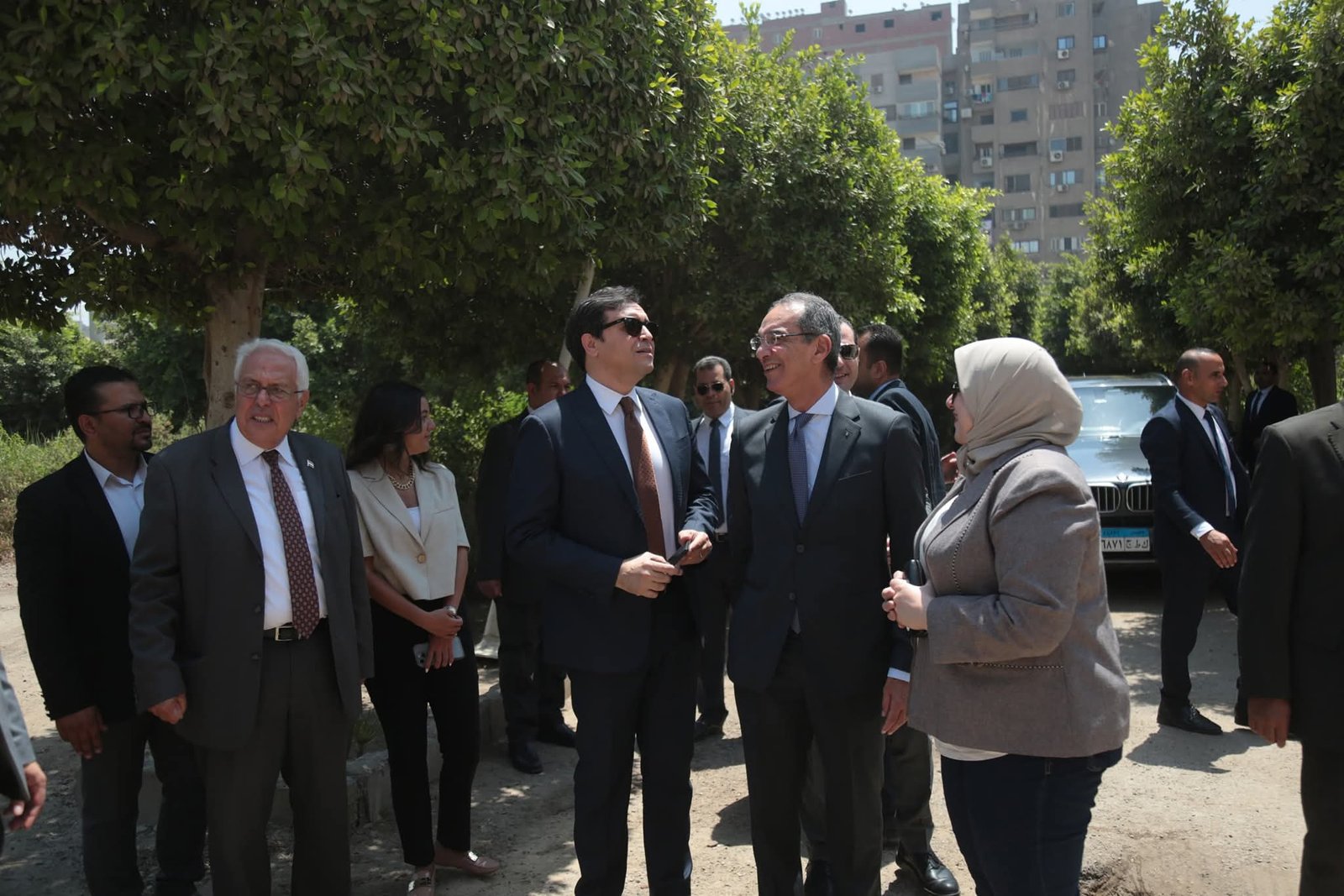 وزيرا الثقافة والاتصالات وتكنولوجيا المعلومات يتفقدان متحف الأمير وحيد سليم لبحث الشراكة في مشروع تطوير ورفع كفاءة المتحف