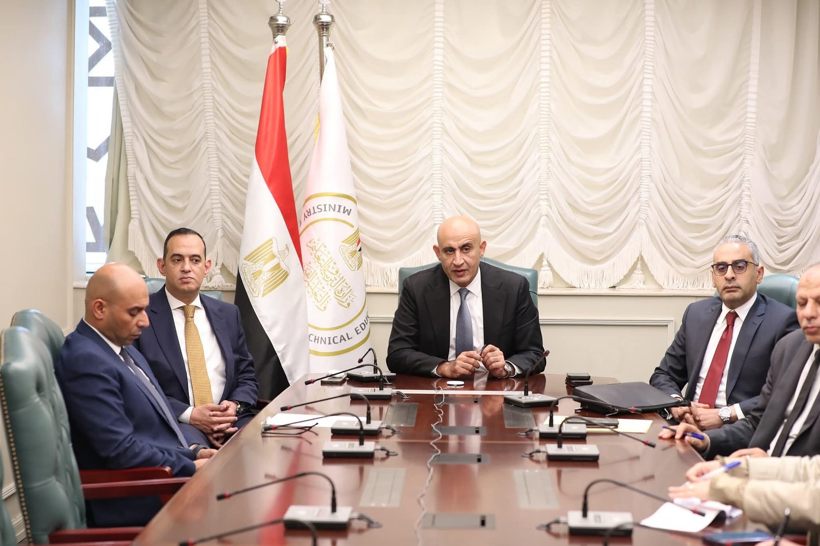 التربية والتعليم تستعرض تقرير غرفة العمليات في سابع أيام امتحانات الثانوية العامة (الدور الأول)