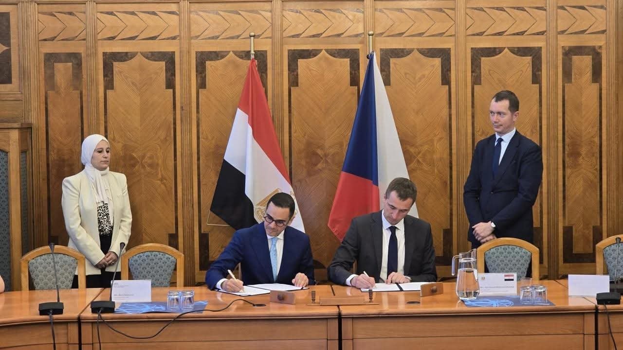 وزير الاستثمار والتجارة الخارجية ووزير الصناعة والتجارة التشيكي يترأسان فعاليات اجتماعات الدورة الثانية للجنة الاقتصادية المصرية التشيكية المشتركة