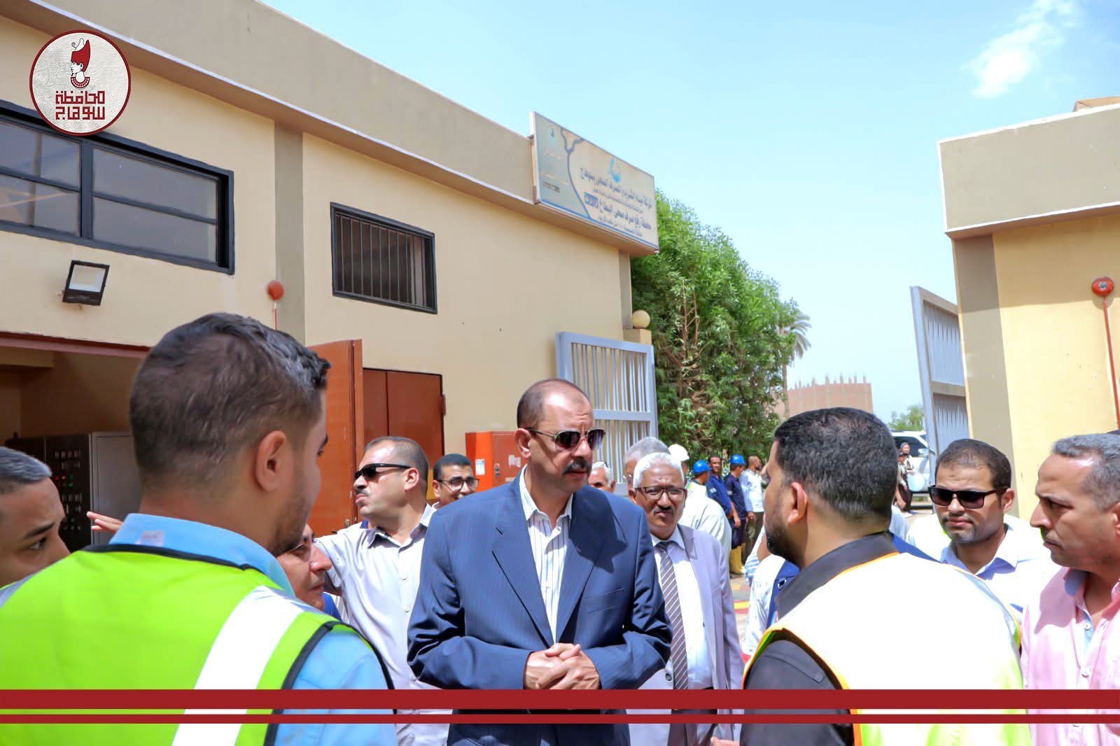 خلال جولته الميدانية اليوم بالمراغة ..محافظ سوهاج يتفقد سير العمل بمشروعات المبادرة الرئاسية ” حياة كريمة ” بقرية البطاخ