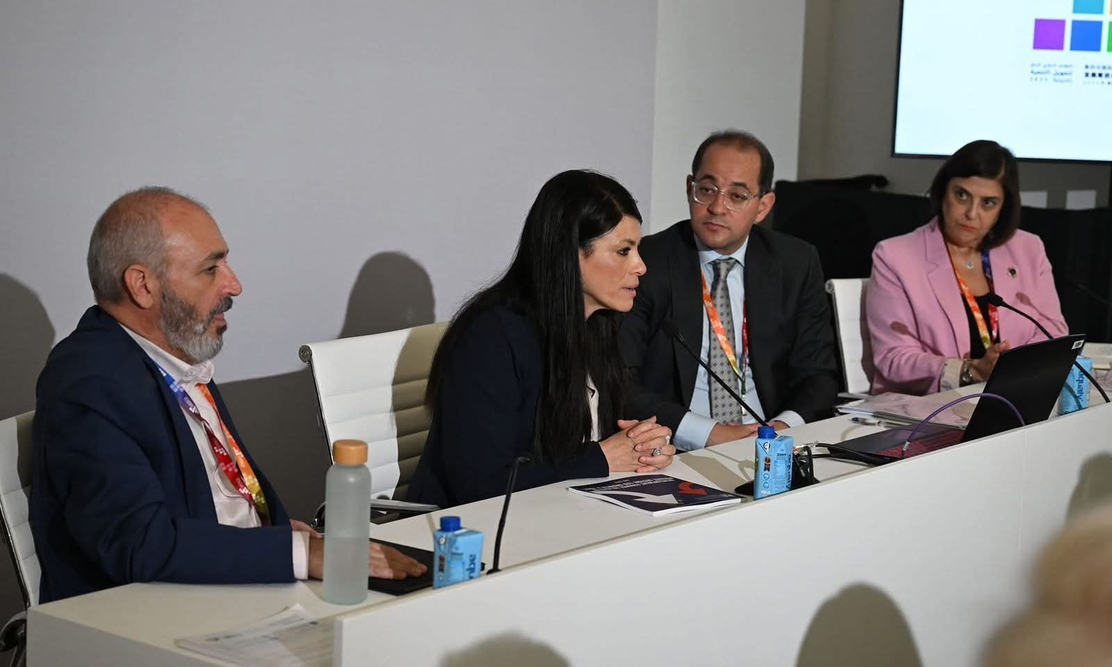 بمشاركة الدكتور مصطفى مدبولي رئيس الوزراء..وزيرة التخطيط والتنمية الاقتصادية والتعاون الدولي تشارك كمتحدث رئيسي في جلسة نقاشية حول «حلول الديون من أجل الصمود والإصلاح» بالمؤتمر الدولي الرابع لتمويل التنمية بإسبانيا