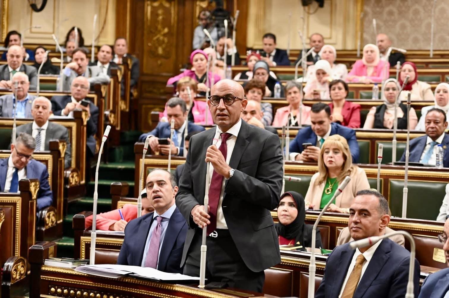 وزير التربية والتعليم يلقي كلمة تاريخية أمام الجلسة العامة لمجلس النواب خلال مناقشة مواد مشروع تعديل قانون التعليم