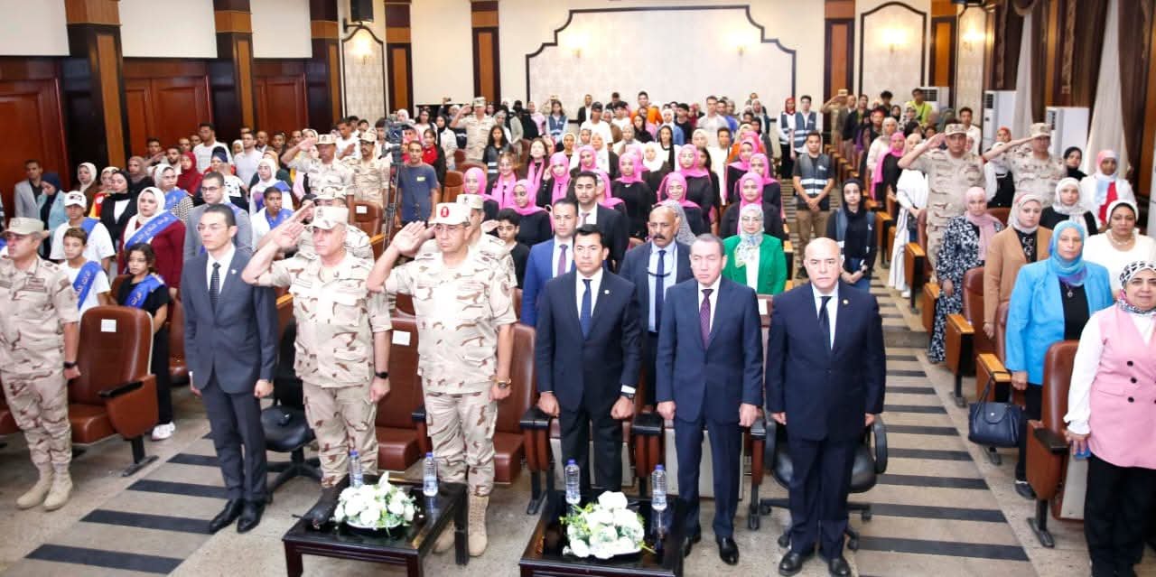 قيادة قوات الدفاع الشعبى والعسكرى تنظم ندوة تثقيفية بالتعاون مع وزارة الشباب والرياضة