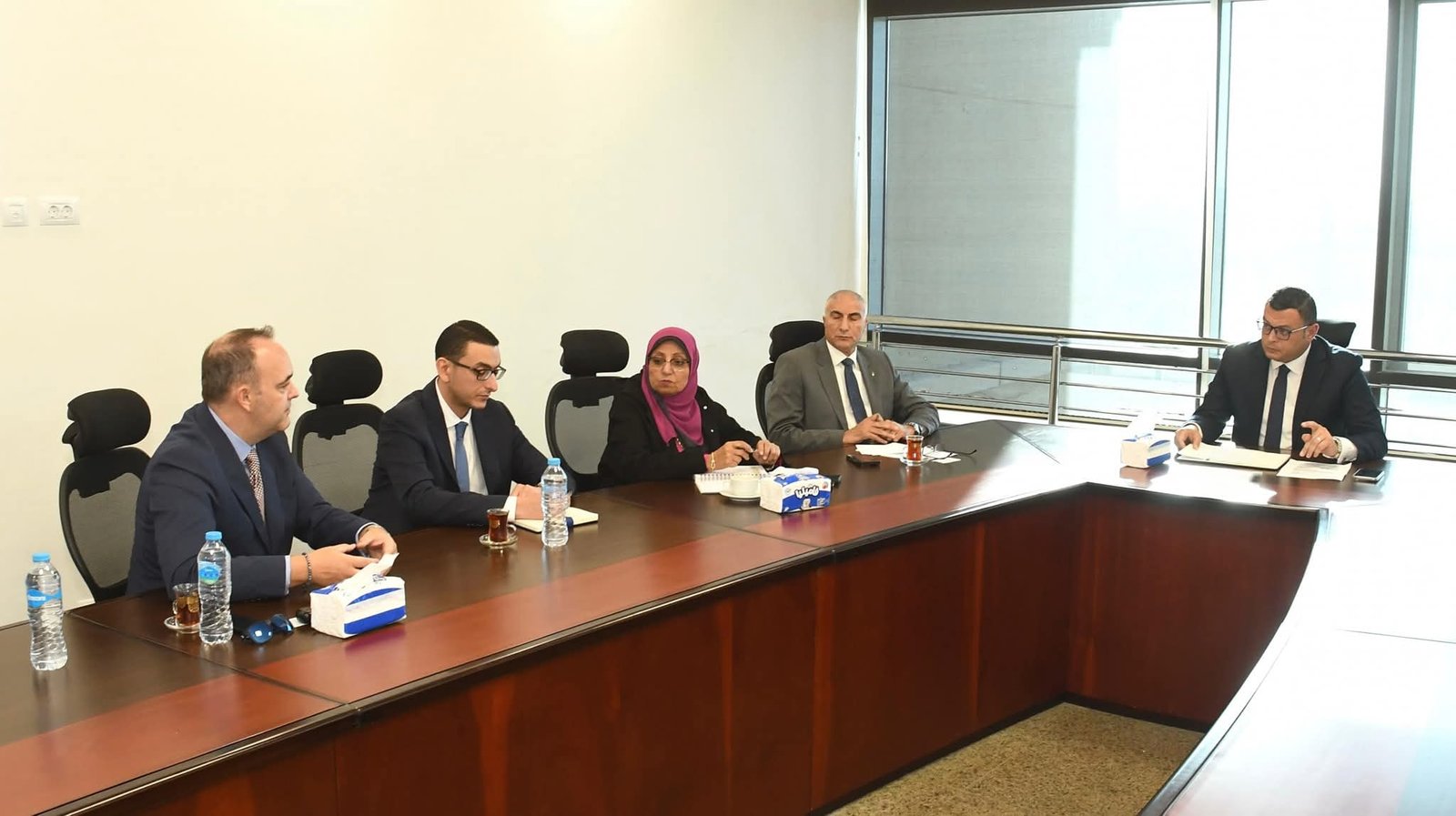 وزير الإسكان يلتقي المدير الإقليمي لمجموعة معارض ومؤتمرات “سيتي سكيب” لبحث التنسيق والتعاون المشترك بشأن “سيتي سكيب مصر”