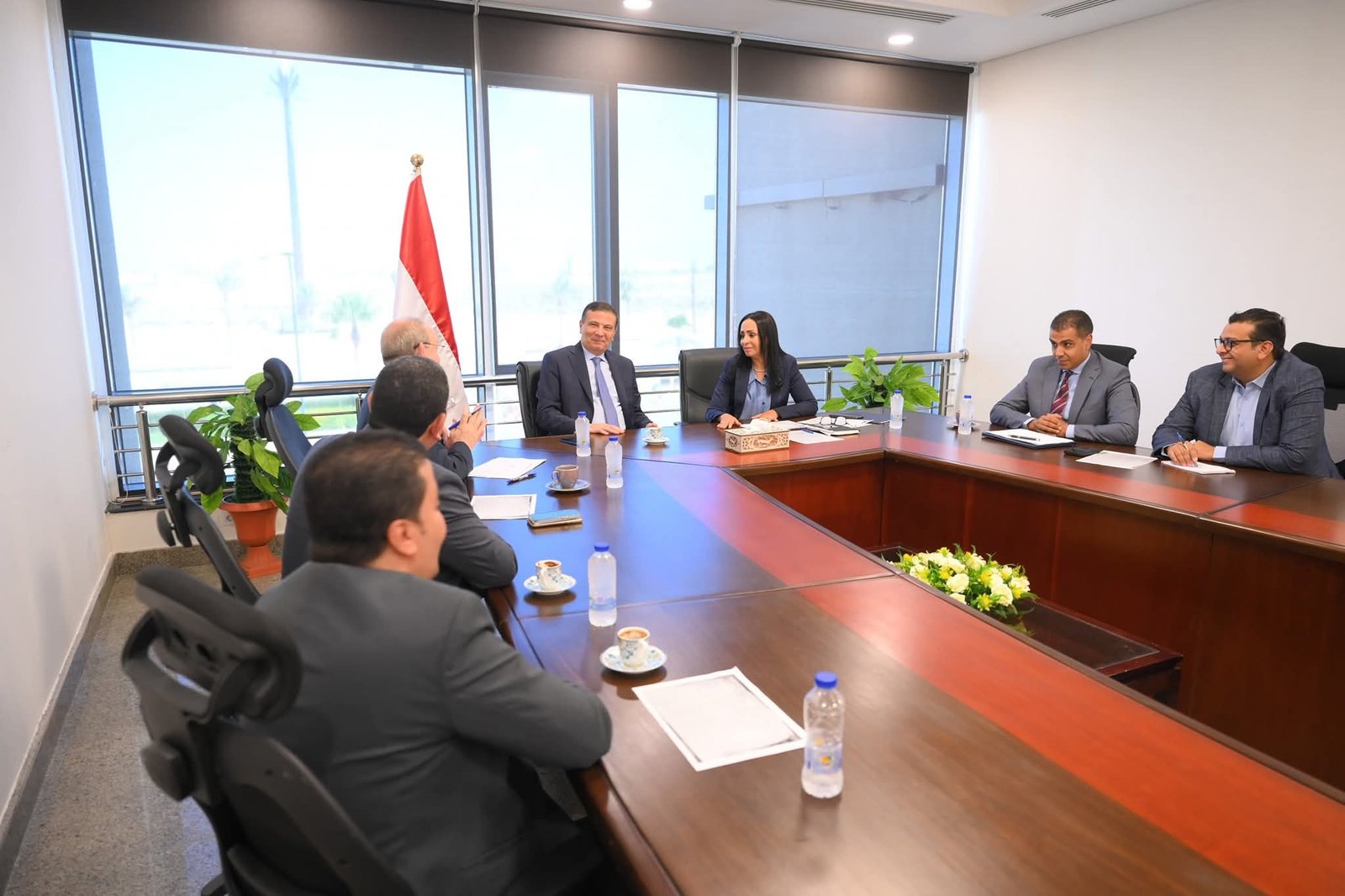 وزيرا التضامن الاجتماعي والزراعة واستصلاح الأراضي يبحثان الشراكة في إقامة معرض دائم لـ”ديارنا” لدعم وتمكين المرأة الريفية اقتصادياً