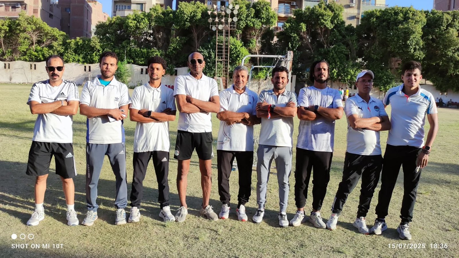 الجهاز الفني الجديد لنادي سوهاج الرياضي