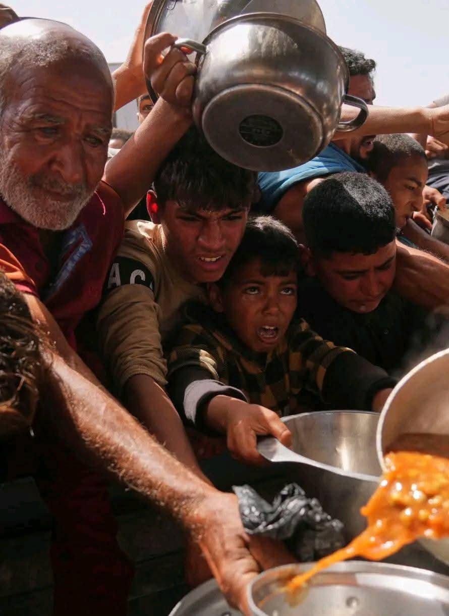 “الأغذية العالمي”: واحد من كل 3 أشخاص لا يتناول الطعام في غزة لعدة أيام