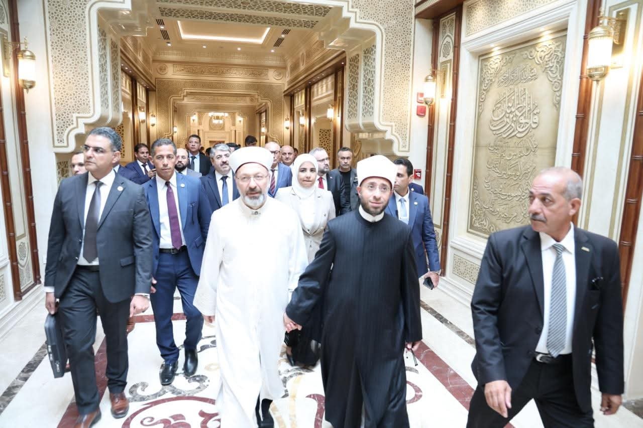 وزير الأوقاف يستقبل رئيس الشئون الدينية التركي: تعاون وثيق لخدمة الدعوة وتعزيز الروابط الإسلامية