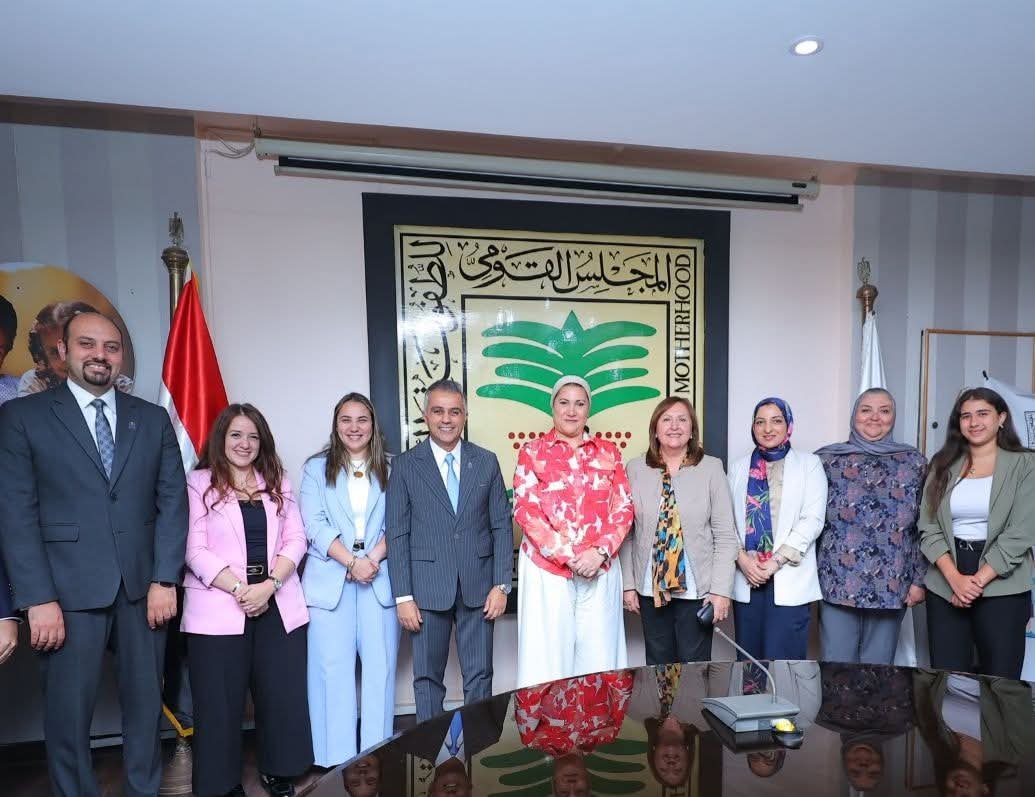 رئيسة المجلس القومي للطفولة تستقبل وفدًا من مؤسسة “شباب القادة” لبحث سبل التعاون وتمكين النشء من الفتيات والفتيان