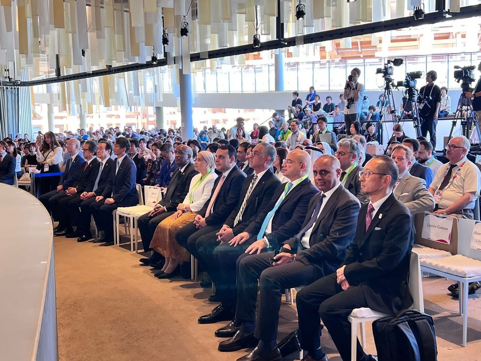 وزير الاستثمار والتجارة الخارجية يشارك بفعاليات الاحتفال باليوم الوطني لمصر في إطار فعاليات معرض إكسبو أوساكا 2025