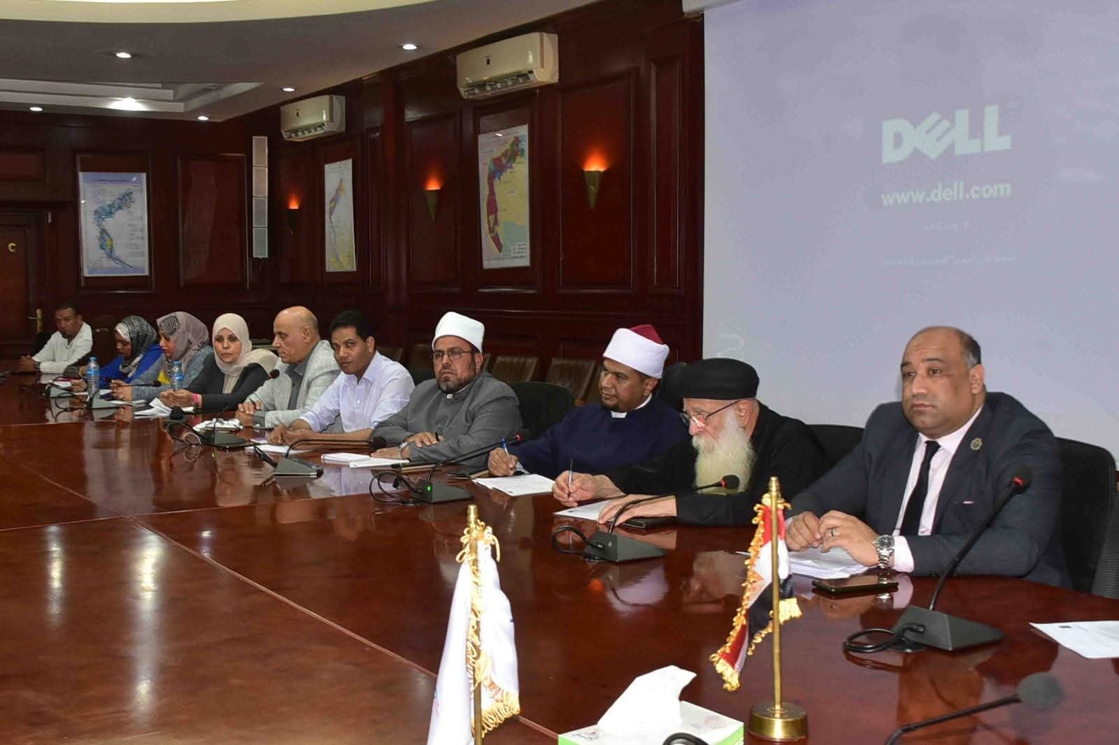 سكرتير عام محافظة الأقصر يترأس اجتماع اللجنة العامة لحماية الطفل لشهر يوليو 2025