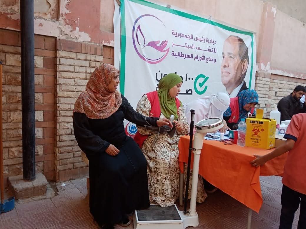 تنفيذًا لتوجيهات وزير الصحة حملة «100 يوم صحة» قدّمت 14 مليون و556 ألف خدمة طبية مجانية خلال تسعة أيام